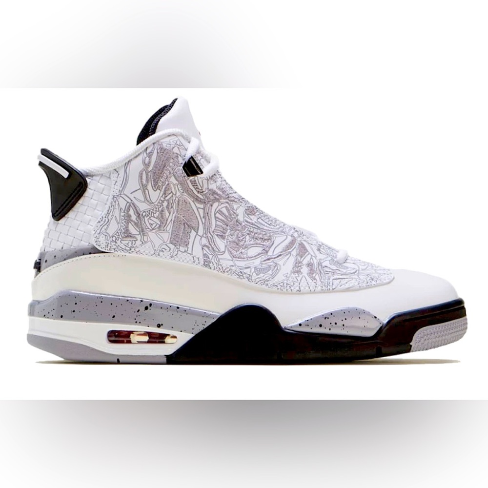 Jordan Dub Zero 'White Cement